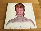 David Bowie-Aladdin sane.lp + fan club insert.