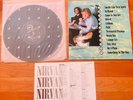 NIRVANA, NEVERMIND, OFFICIAL SOUTH KOREAN 1ST PRESSING, EX LP, VINYL, COBAIN