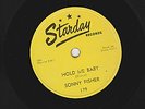 SONNY FISHER ROCK-A-BILLY 78  ROCKIN DADDY / HOLD ME   ORIGINAL US STARDAY 179 E