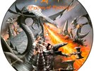NM/NM Magnum Kingdom of Madness VINYL LP PICTURE PIC DISC (1988, FM) marillion