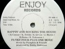 Funky 4 + 1 - Rappin' And Rocking The House (12