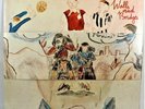 John Lennon Walls and Bridges  LP Vinyl 33 1974 Original w/ Insert Excellent