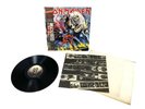 IRON MAIDEN - THE NUMBER OF THE BEAST / EMS-91034 / OBI / JAPAN VINYL LP