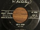 JONNY LYNDON & THE ORBITS Let's Stop / Cold, Cold Women Rare Rockabilly 45