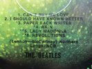 THE BEATLES  HEY JUDE EXPORT LP  APPLE CPCS 106 MIS PRESS REVOLUTIONS PAPER BACK