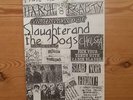 HARSH REALITY #8 UK 1980 RARE PUNK FANZINE CLASH DAMNED ADAM ANT THE PACK NIPS