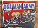 ONE MAN ARMY - Dead End Stories, Ltd 2014 RSD RED COLOR VINYL LP New & Sealed