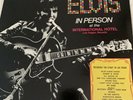 In Person At The International Hotel Las Vegas Nevada by Elvis Presley (Record,