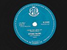RITCHIE VALENS CLASSIC  78  COME ON LET'S GO / DOOBY DOOBY WAH  PYE N 25000 E/E+
