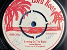 James Brown Leaving on the train Lord Koos K00331 reggae soul 7” Vinyl Record