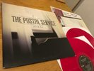 RARE VINYL LP POSTAL SERVICE GIVE UP RED 1st PRESS SP 595 2XLP EX/VG+