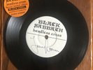 Black Sabbath Headless Cross Vinyl 7” Single signed by Tony Iommi Limited Editio