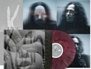 KORN - Requiem - Marbled Maroon Exclusive Limited Edition Vinyl LP New/sealed