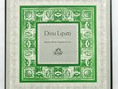 DINU LIPATTI his last recital Besancon festival 1950 ANGEL 2xLPs box EX++