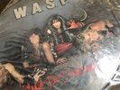 W.A.S.P I WANNA BE SOMEBODY PICTURE DISC 12