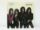 KISS LICK IT UP 1983 LP Vinyl Record SRM-1-4082 -R36