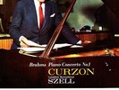 SXL 6023 WBG ED2 UK - BRAHMS - PIANO CONCERTO NR. 1 - CURZON / SZELL - NM
