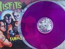 MISFITS famous monsters LP Vinyl Record Music Rock n Roll Recorder Fast Shipping