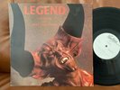 LEGEND JERRY GOLDSMITH- MUSIC SOUNDTRACK 1986 VINYL LP  Ex / Vg+