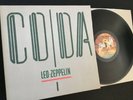 Led Zeppelin - Coda - Original UK Vinyl Gatefold Press LP + inner