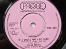 Nolan Porter If I Could Only Be Sure Probe Northern Soul Oldie 70's