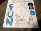 DANIEL JOHNSTON Fun BLUE COLOR VINYL album LP still sealed, 500 pressed