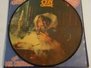 Ozzy Osbourne Picture Disc - Black Sabbath Judas Priest Iron Maiden Excellent