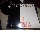 THE PRETENDERS  THE SINGLES LP   EX/EX  OPEN SHRINK WRAP