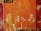 Deicide – Amon: Feasting The Beast Vinyl LP 1.Press 1993 VG+ Death Morbid Slayer