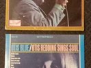 OTIS REDDING-The Dock Of The Bay & Otis Blue-Original VOLT Vinyl LPs CLASSIC R&B