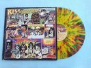 KISS LP UNMASKED  MEXICO MEXICAN SPLATTER COLORED VINYL LIMITED EDITION
