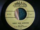 45 RPM Haji Baba Arabian Knights Gothan 313 Thick Vinyl R & B Vinyl Record