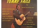 RARE Tommy Faile Sings Brown Mountain Light LP vinyl VG; Autographed CMC Records