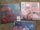 Death Scream Bloody Gore, Leprosy, Spiritual Healing vinyl record lot
