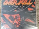 Overkill I Hear Black vinyl record reissue 2021
