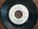 The Constellations 45  I didn't know how to  RARE PROMO Gemini Star 30,005 SOUL