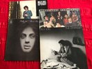 Billy Joel Original Vinyl LP x4(The Stranger Piano Man Turnstiles 52nd Street)