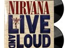 Nirvana: Live And Loud Double LP Vinyl Album 180g New Sealed Gatefold