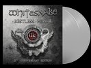 Whitesnake: Restless Heart Double LP Coloured Silver Vinyl New Sealed