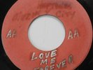 CARLTON AND THE SHOES - LOVE ME FOREVER / HAPPY LAND Rocksteady, Reggae 7