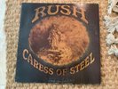Rush-Caress of Steel-Mercury -SRM 1 1046-Gatefold LP-1975-VG+\VG+