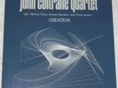 JOHN COLTRANE creation LP quartet OUT OF PRINT live 1964 & 1965 new SEALED