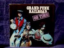 GRAND FUNK VERY RARE SEALED LP ON TIME  1969 USA 1st PRESS EXCELLENT CONDITION