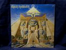 IRON MAIDEN VERY RARE SEALED LP POWERSLAVE 1984 USA 1stPRESS TEXTURED COVER