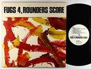 Fugs/Holy Modal Rounders - Fugs 4, Rounders Score LP - ESP-Disk VG+