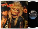 Hanoi Rocks - Two Steps From The Move LP - Epic VG+