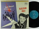 Gene Vincent & His Blue Caps - Bluejean Bop  LP - Capitol Mono