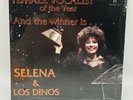 SELENA Y Los Dinos :  Female Vocalist Of The Year LP- RARE SEALED Tejano (1987)