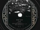 Brunswick #4119: Fletcher Henderson Or.-Hop Off/Broadway Broad.-Must Have Man E-