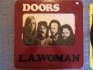 DOORS L.A. Woman ELEKTRA EKS-75011 LP VG+ embossed window cover   